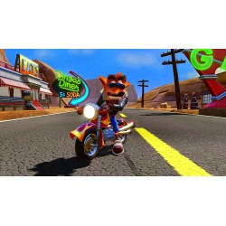 Crash Bandicoot Its About Time PS4