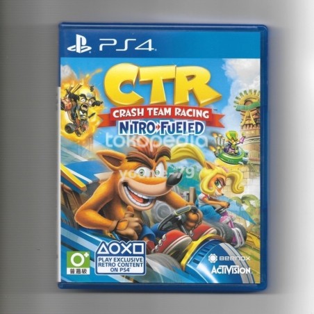 Crash Team Racing Nitro Fueled PS4