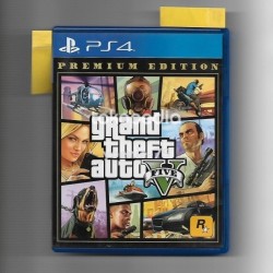 Kaset PS4 GTA V Game Playstation PS4