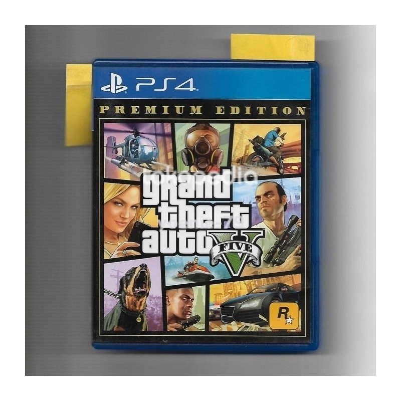 Kaset PS4 GTA V Game Playstation PS4