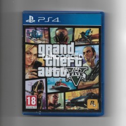 Kaset PS4 GTA V Game Playstation PS4