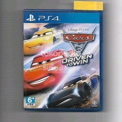 Cars 3 Driven To Win PS4
