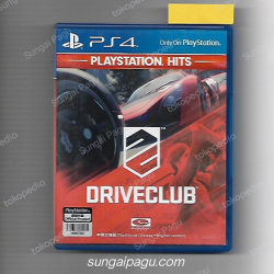 Kaset Driveclub PS 4