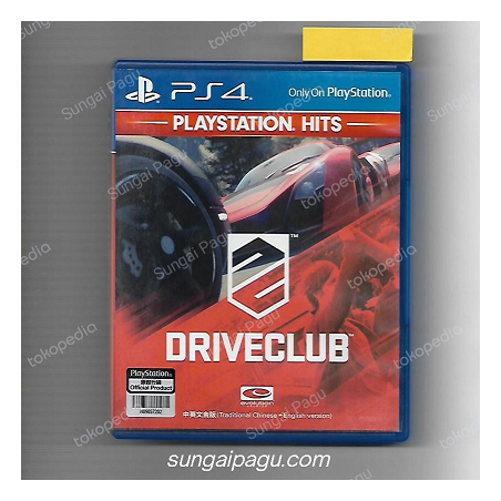 Kaset Driveclub PS 4