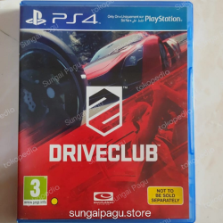 Driveclub PS 4