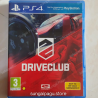 Driveclub PS 4